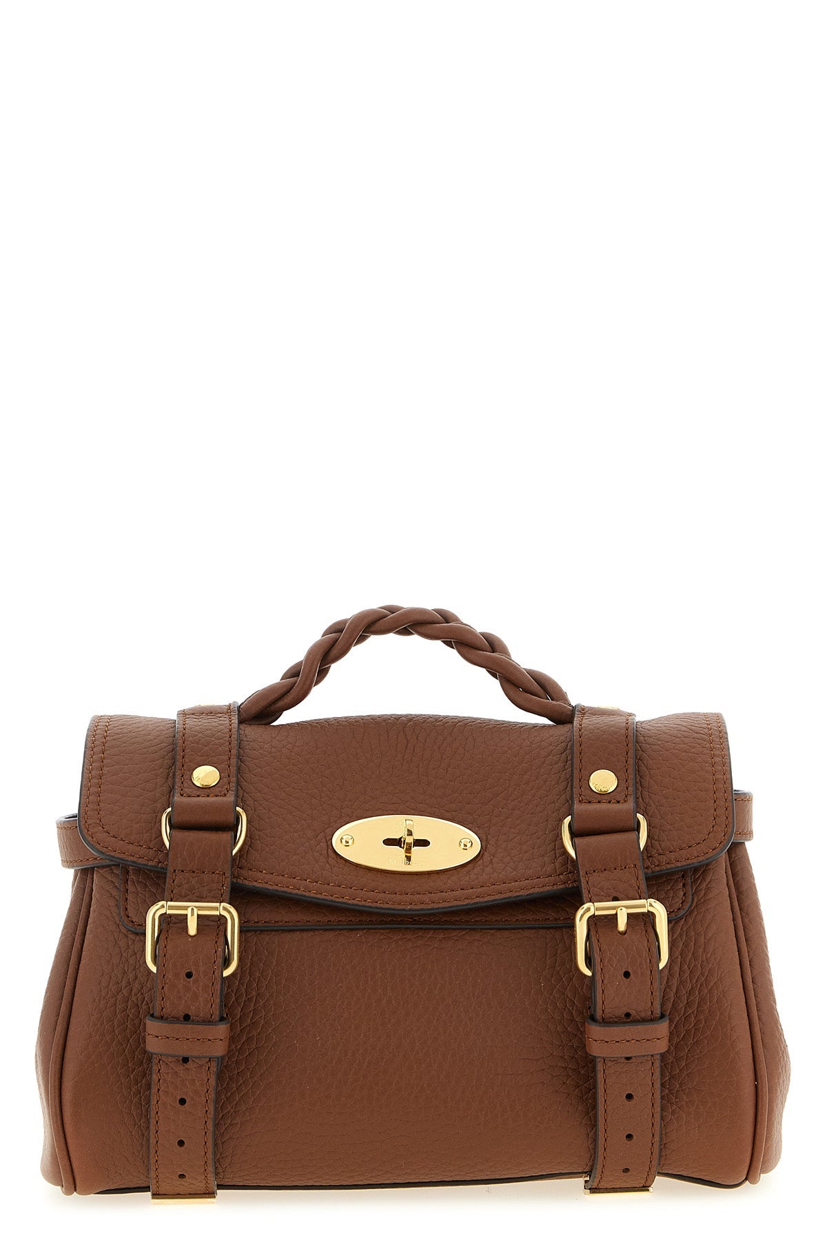 2026 New Arrival alexa mini handbag in heavy grain leather