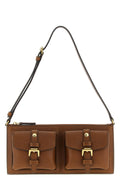 2026 New Arrival roxanne mini shoulder bag in hammered leather