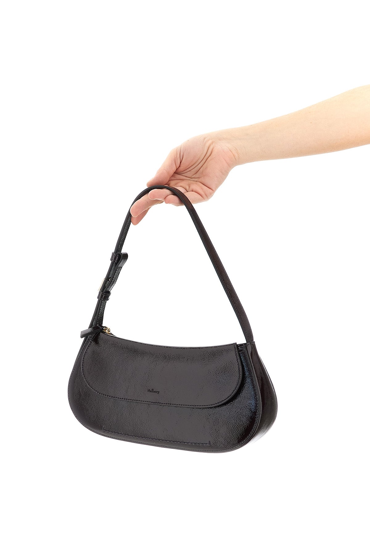 2026 New Arrival clovelly patent leather shoulder bag