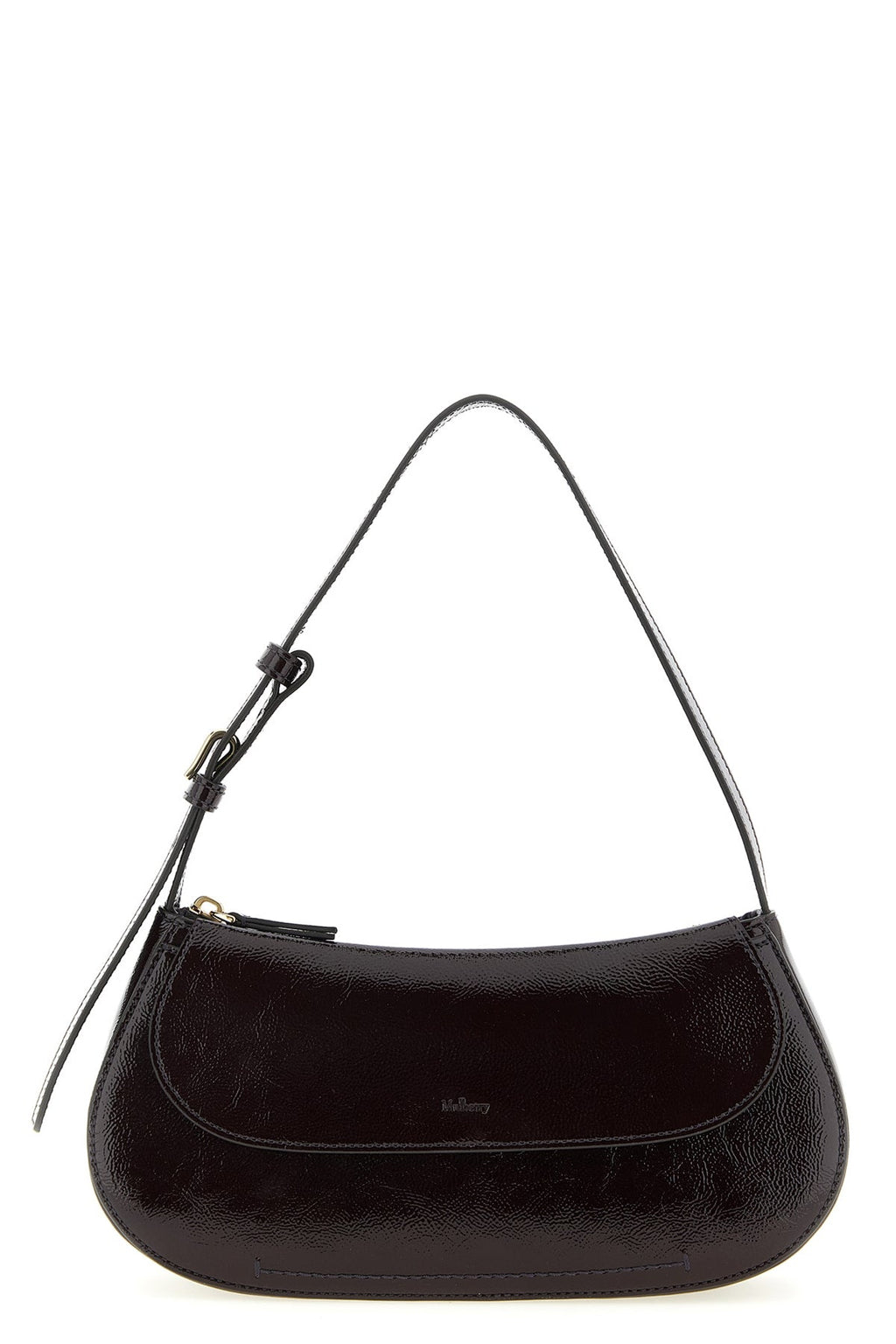 2026 New Arrival clovelly patent leather shoulder bag