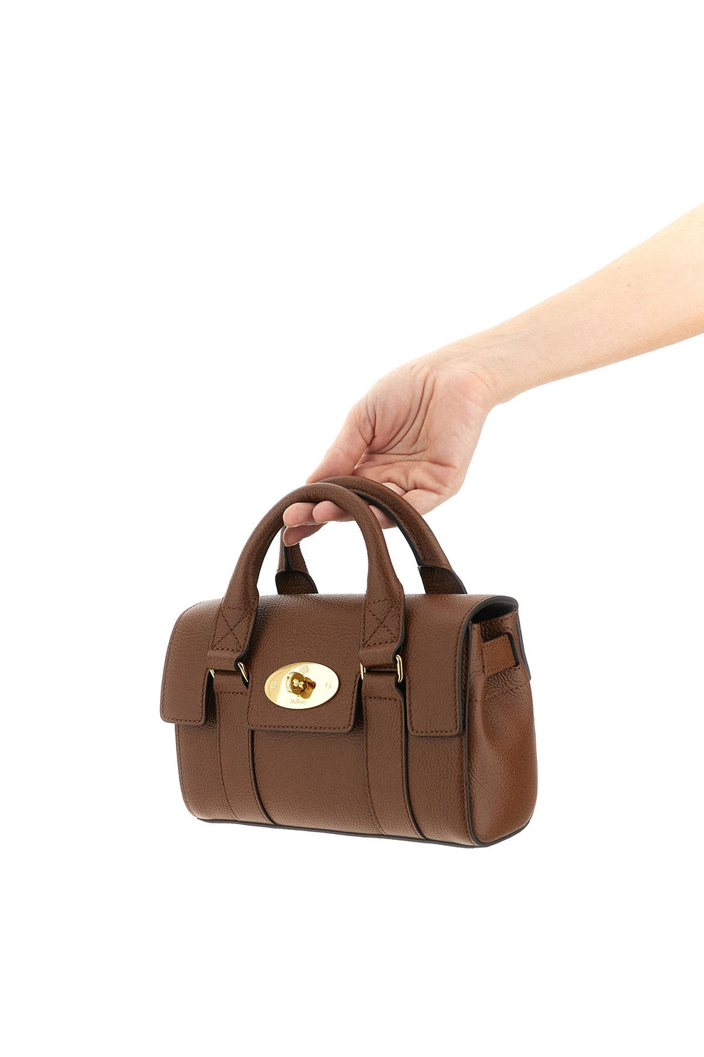 2026 New Arrival leather mini heritage bayswater love bag
