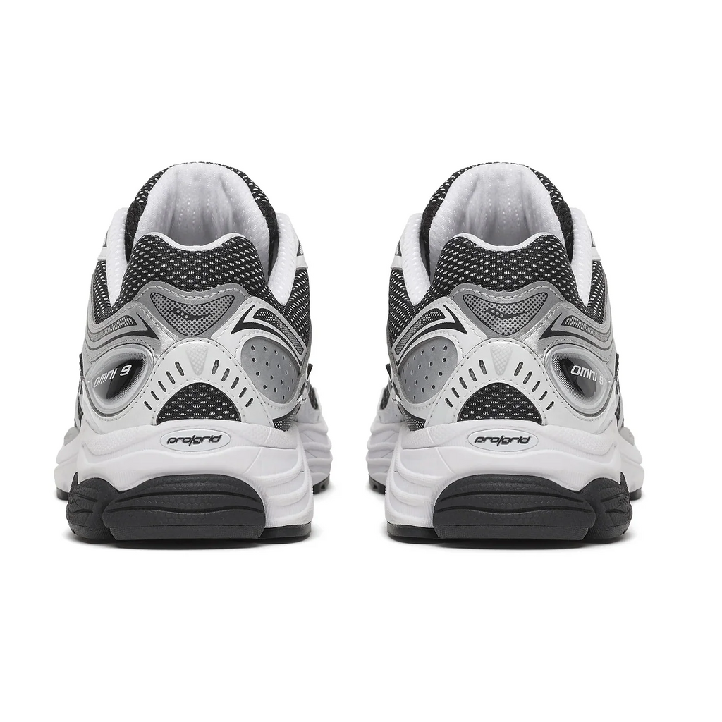2026 New Arrival Saucony ProGrid Omni 9 'Black White'