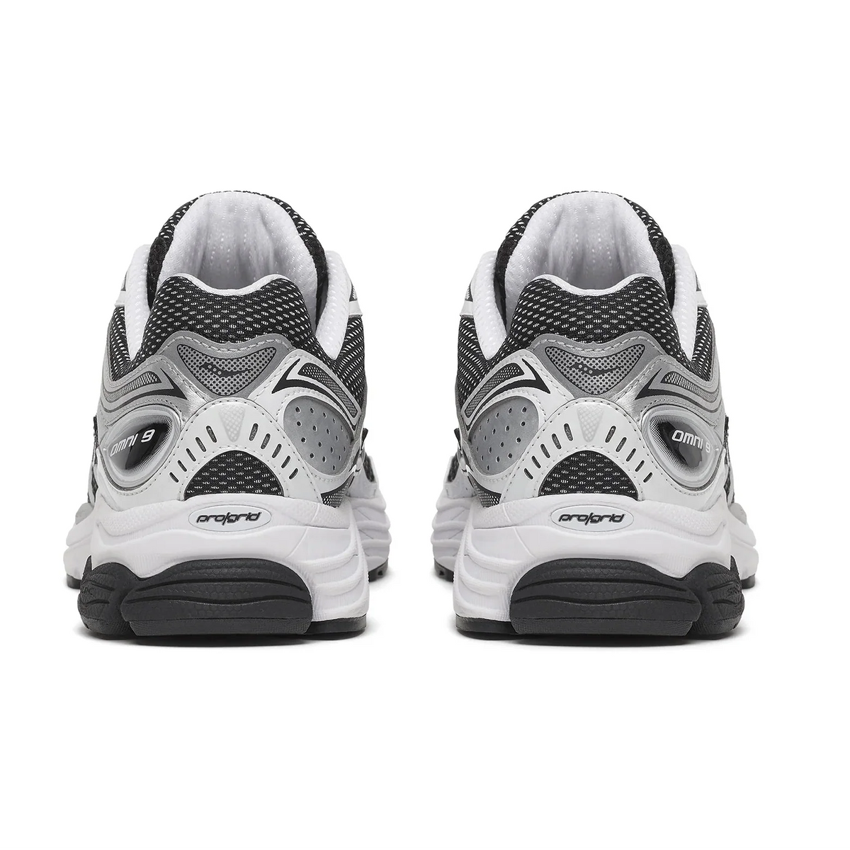 2026 New Arrival Saucony ProGrid Omni 9 'Black White'