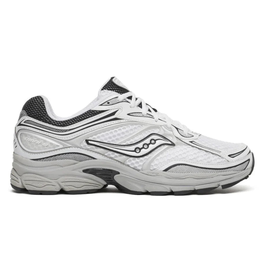 2026 New Arrival Saucony ProGrid Omni 9 'White Cadet'