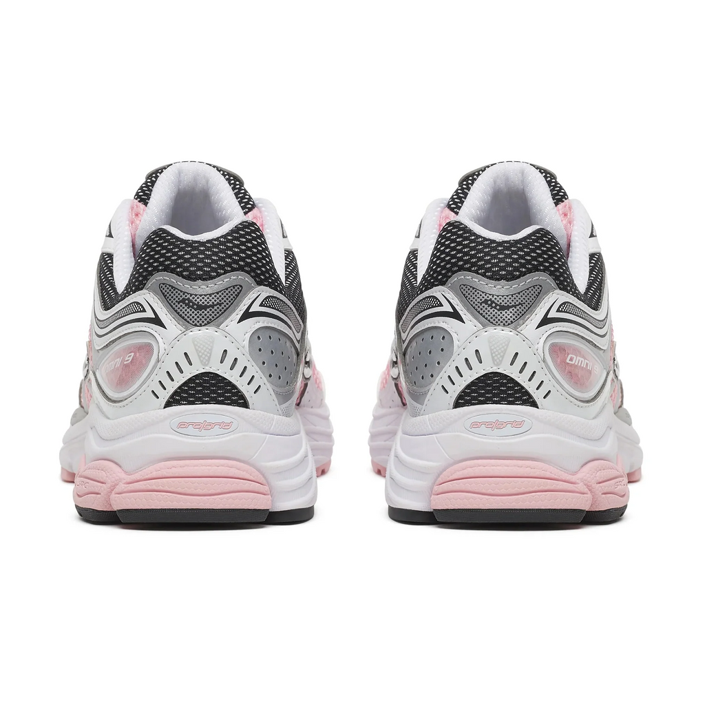 2026 New Arrival Saucony ProGrid Omni 9 'White Touch'
