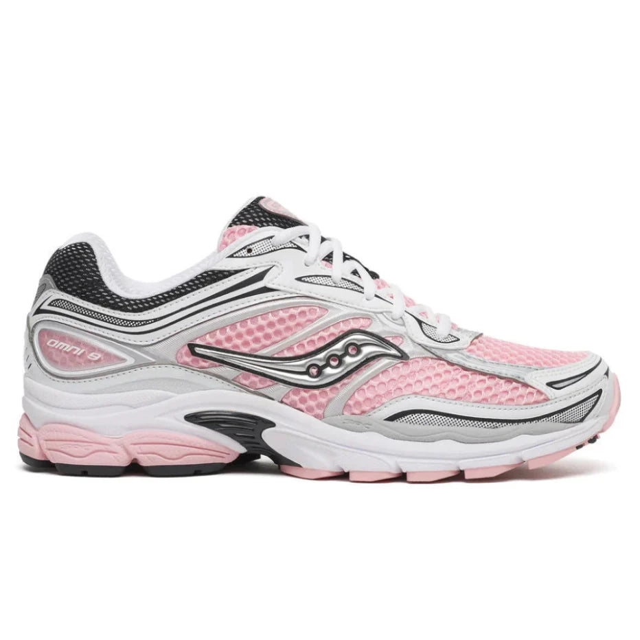 2026 New Arrival Saucony ProGrid Omni 9 'White Touch'