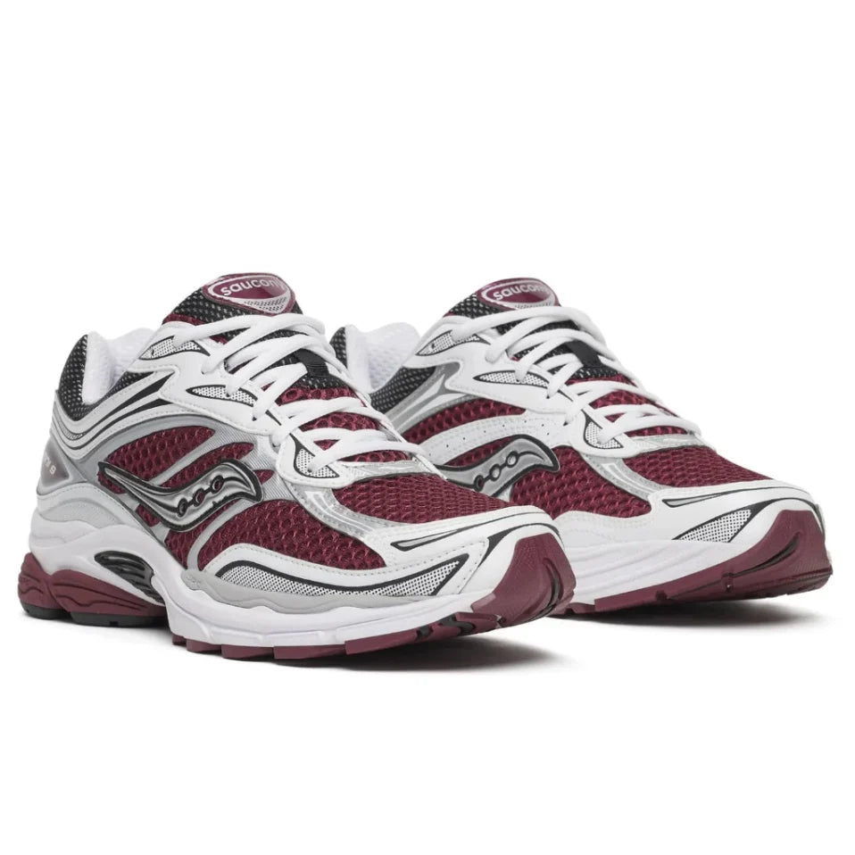 2026 New Arrival Saucony ProGrid Omni 9 'Maroon White'