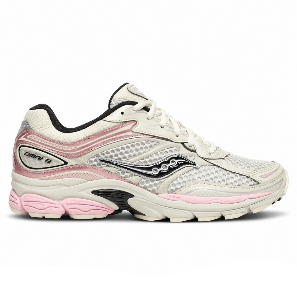 2026 New Arrival Saucony ProGrid Omni 9 'Eggshell Touch'