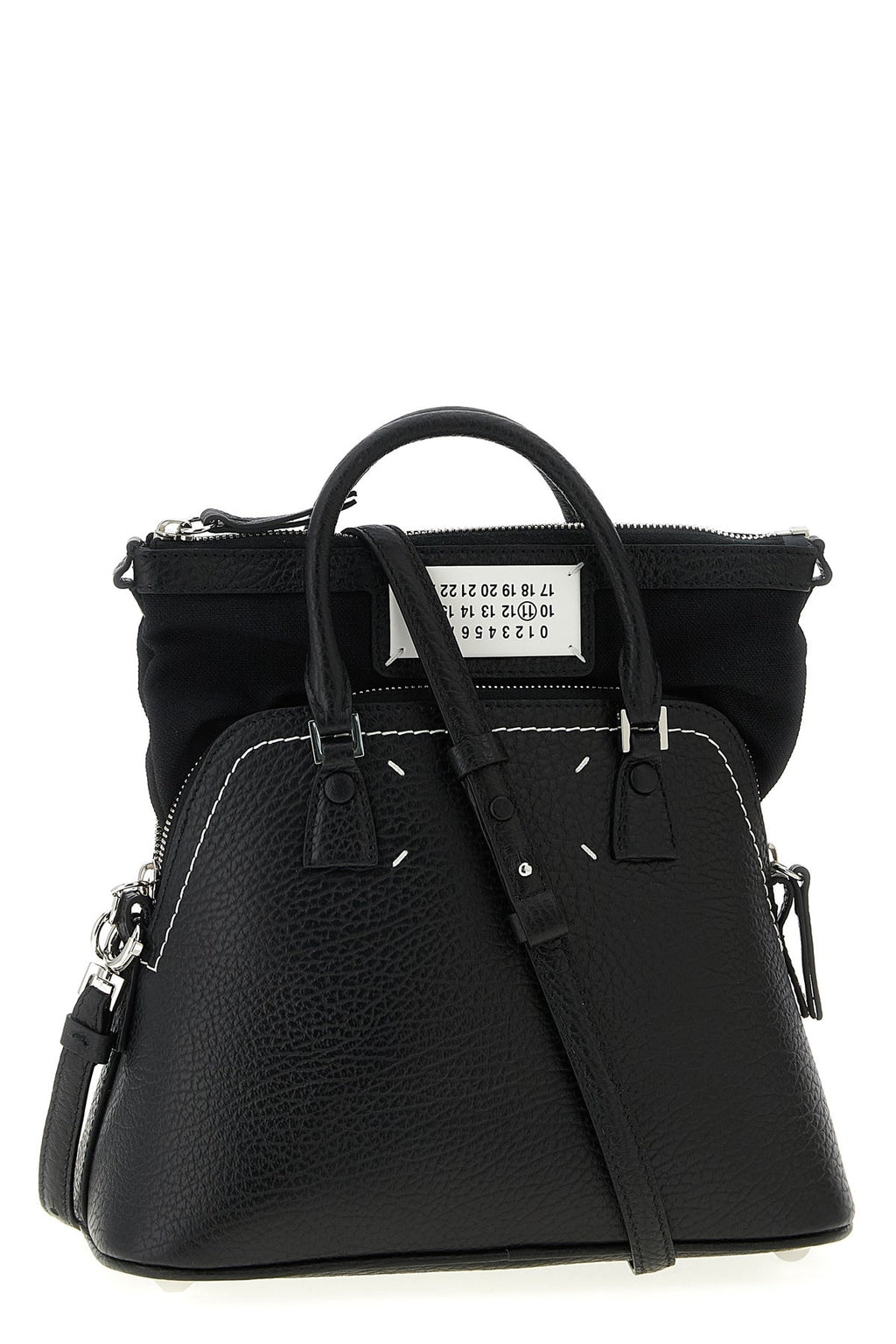 2026 New Arrival 5ac mini leather and canvas handbag