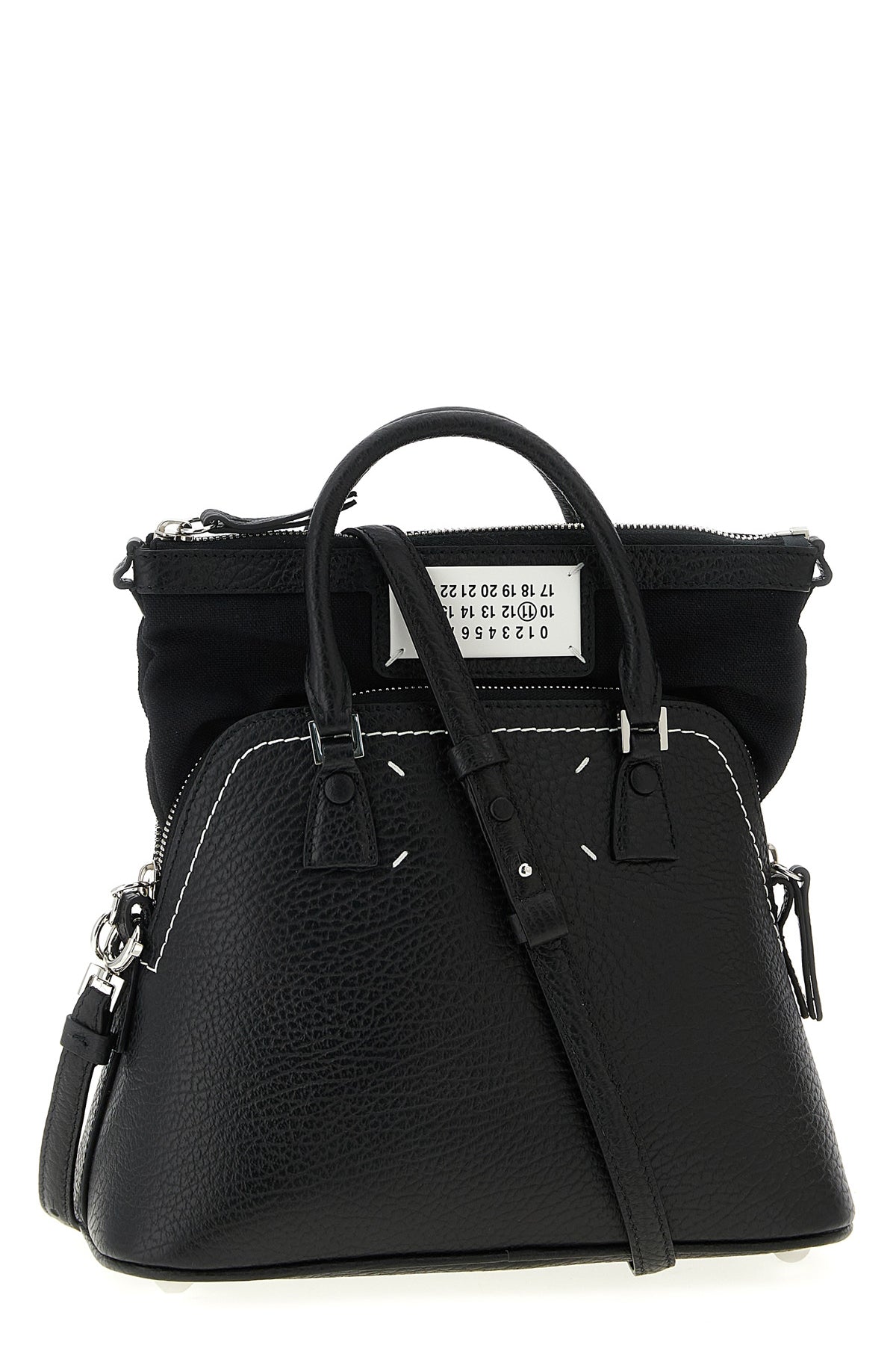 2026 New Arrival 5ac mini leather and canvas handbag