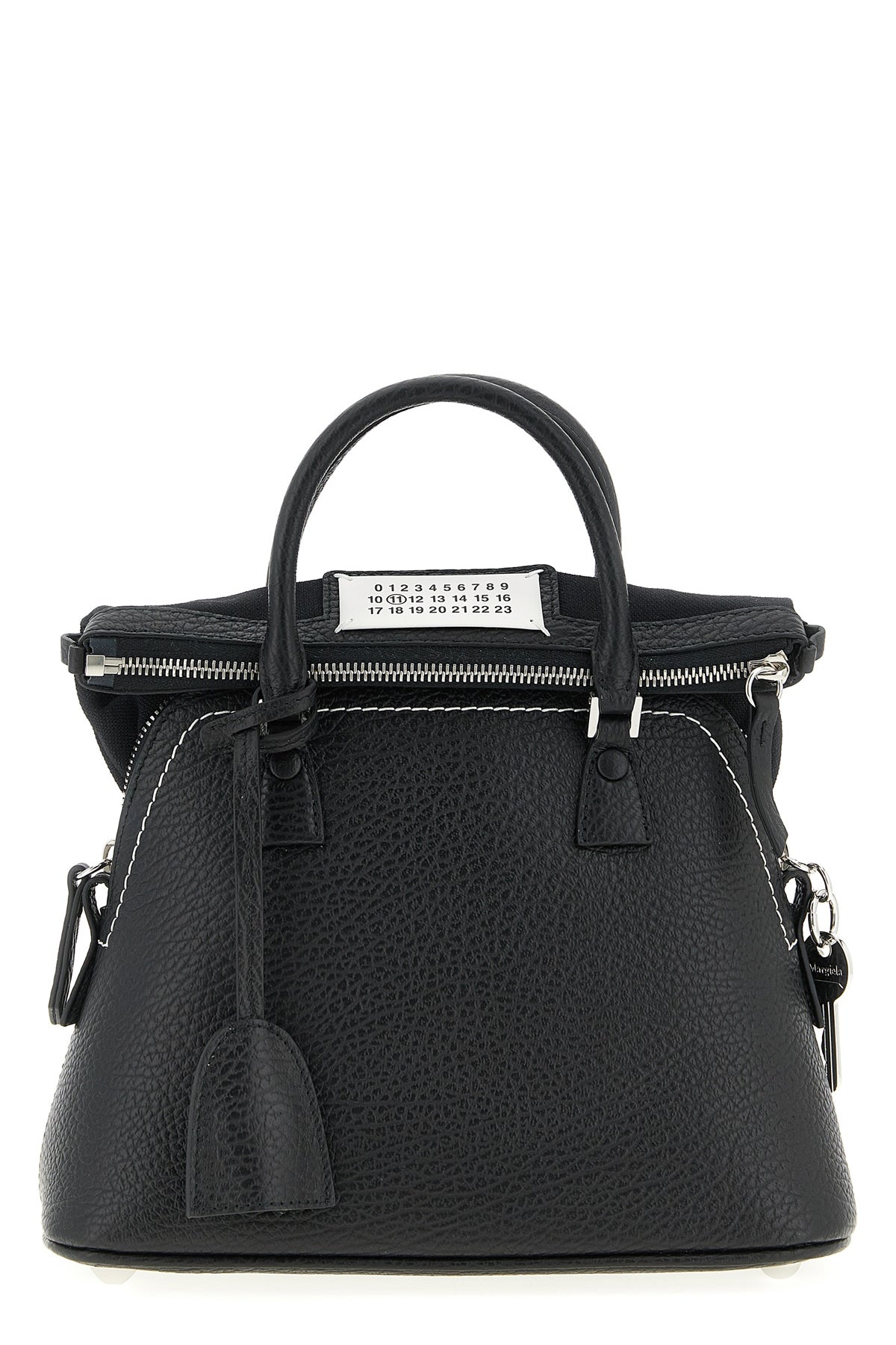2026 New Arrival 5ac mini leather and canvas handbag