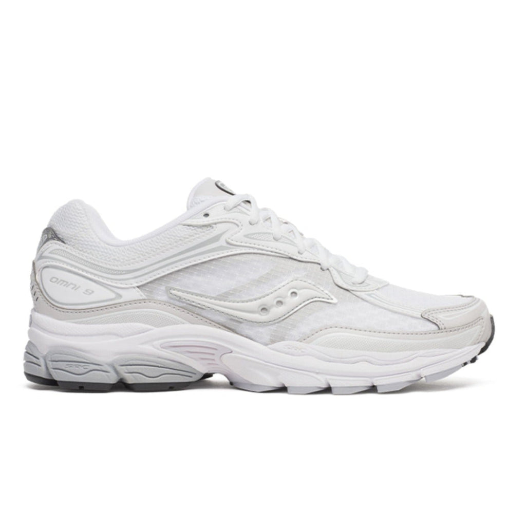 2026 New Arrival Saucony ProGrid Omni 9 'Distract White'