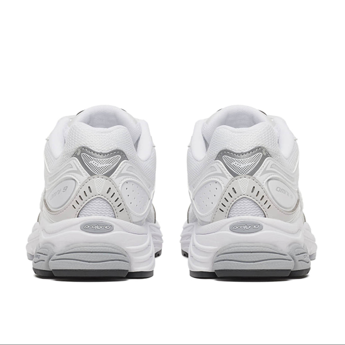 2026 New Arrival Saucony ProGrid Omni 9 'Distract White'