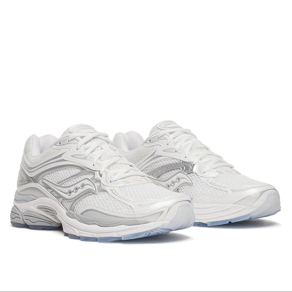 2026 New Arrival Saucony ProGrid Omni 9 'White Silver'