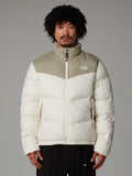 2026 New Arrival Piumino Squadrato Saikuru da Uomo Bianco
