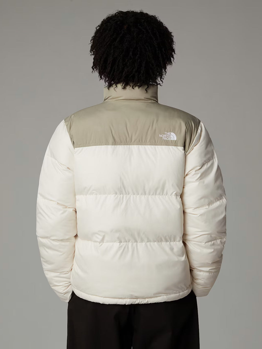 2026 New Arrival Piumino Squadrato Saikuru da Uomo Bianco