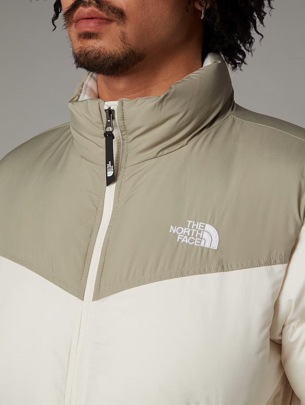 2026 New Arrival Piumino Squadrato Saikuru da Uomo Bianco