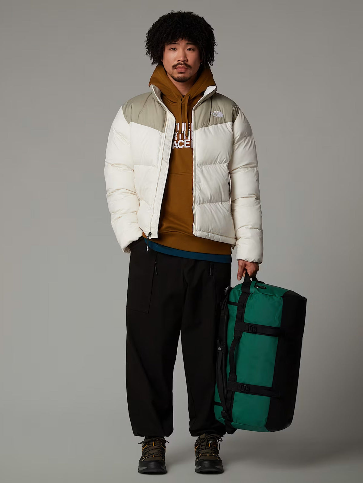 2026 New Arrival Piumino Squadrato Saikuru da Uomo Bianco