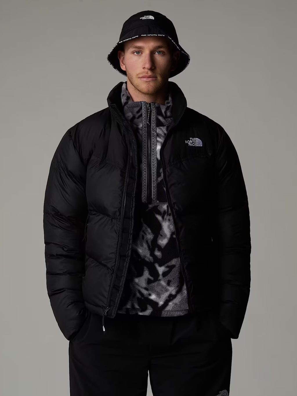2026 New Arrival Piumino Squadrato Saikuru da Uomo Nero