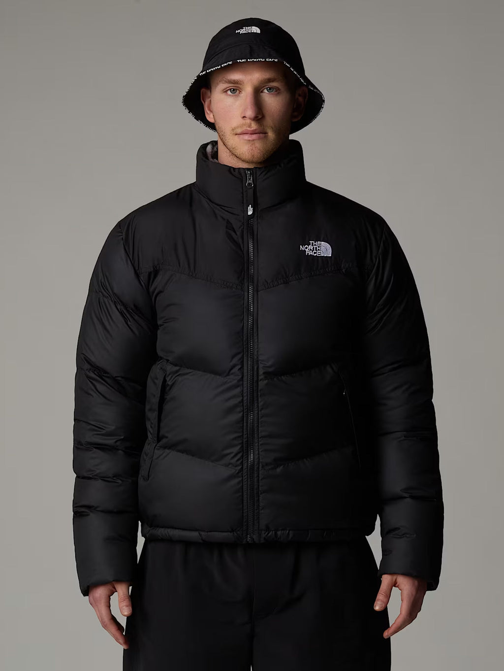 2026 New Arrival Piumino Squadrato Saikuru da Uomo Nero
