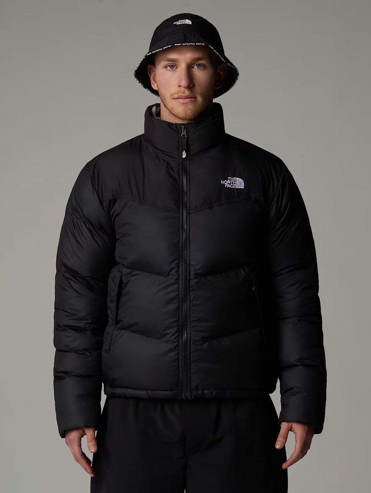 2026 New Arrival Piumino Squadrato Saikuru da Uomo Nero