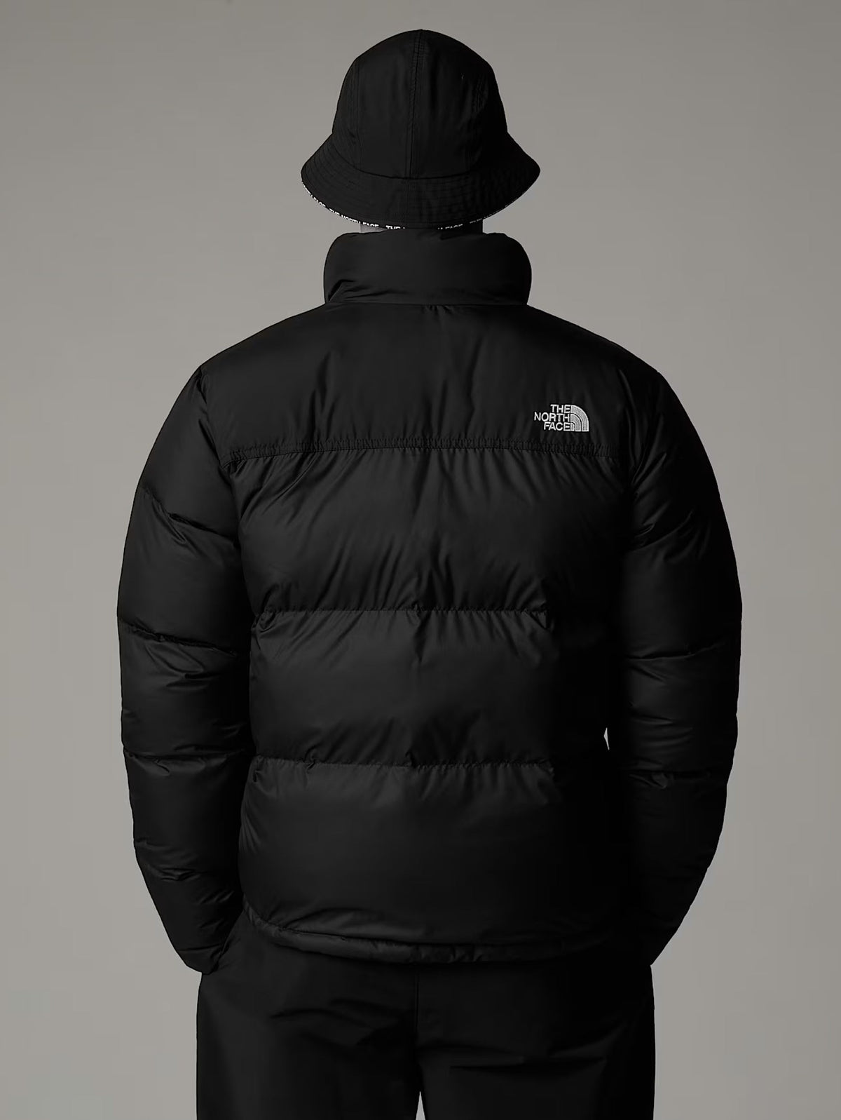 2026 New Arrival Piumino Squadrato Saikuru da Uomo Nero