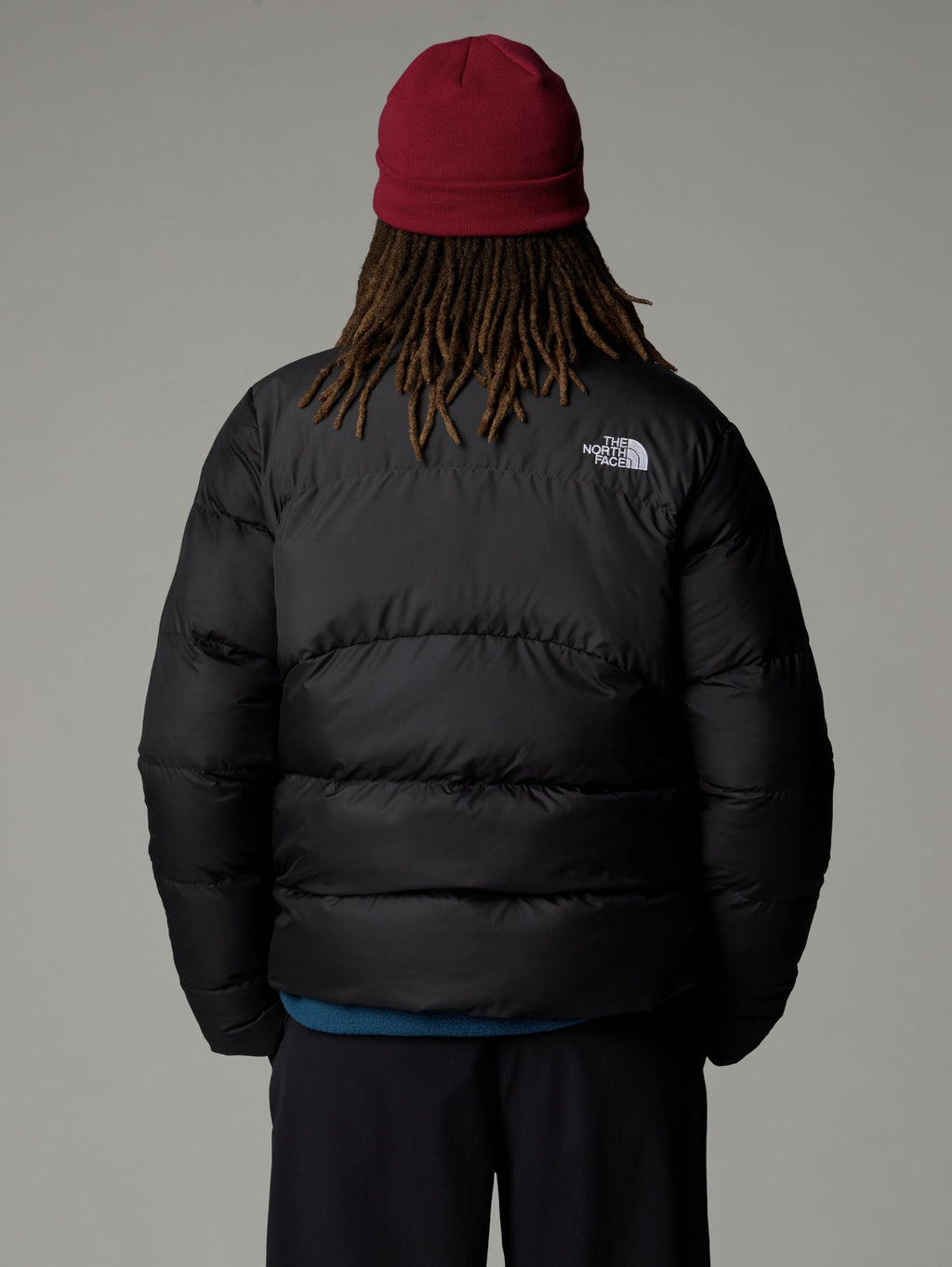 2026 New Arrival Piumino Saikuru Squadrato Nero
