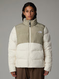 Piumino Saikuru Squadrato Beige/Bianco