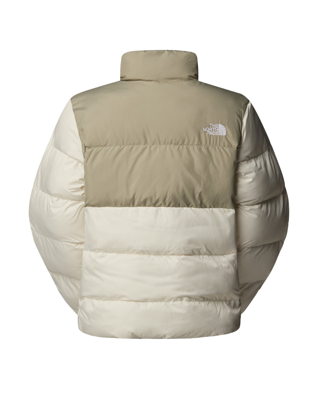 Piumino Saikuru Squadrato Beige/Bianco