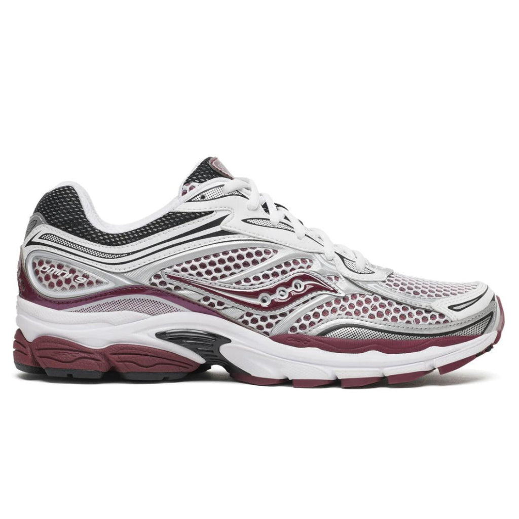 2026 New Arrival Saucony ProGrid Omni 9 'White Maroon'