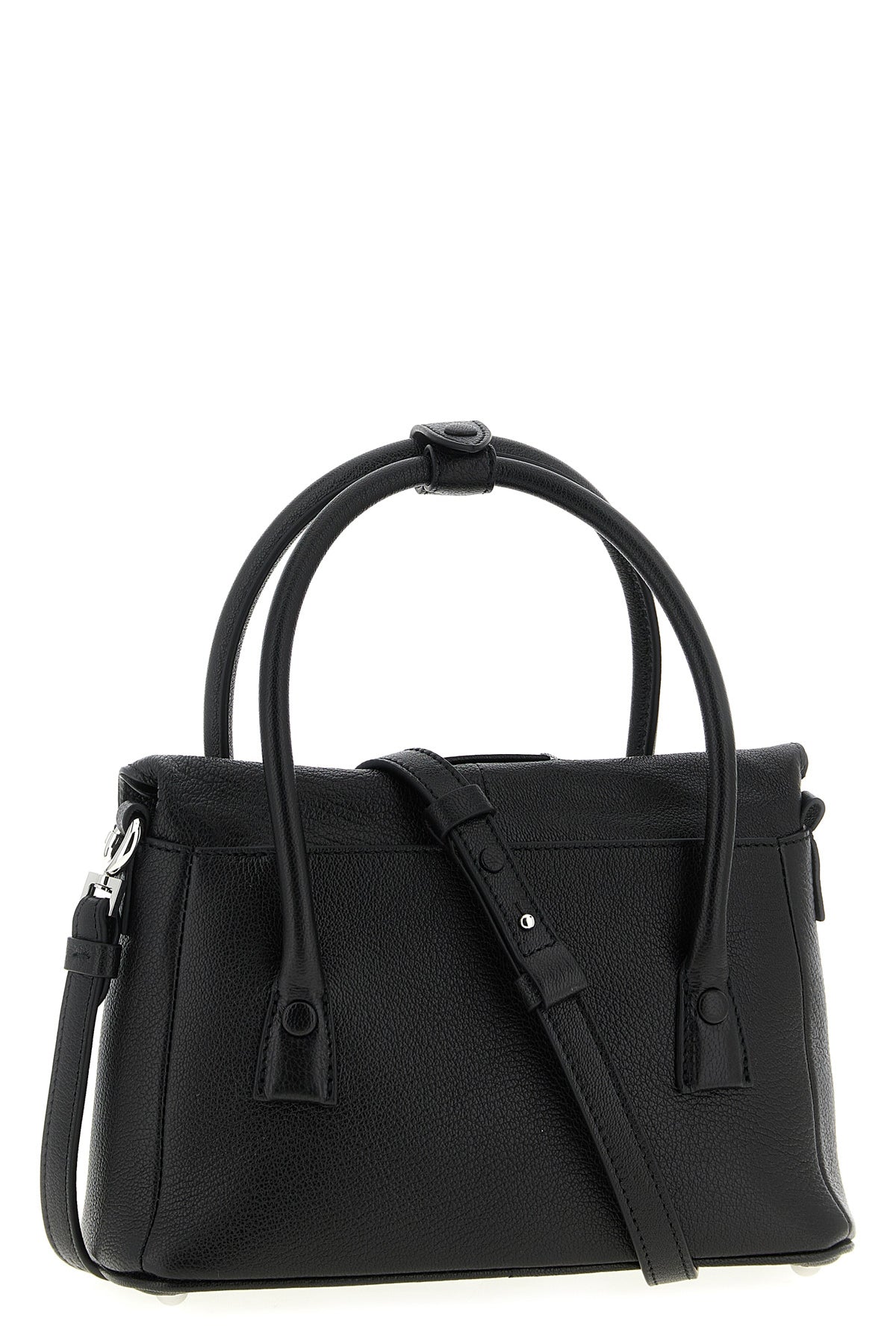 2026 New Arrival small hammered leather 5ac east west handbag