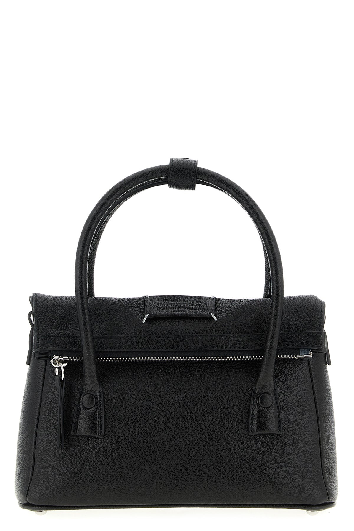 2026 New Arrival small hammered leather 5ac east west handbag