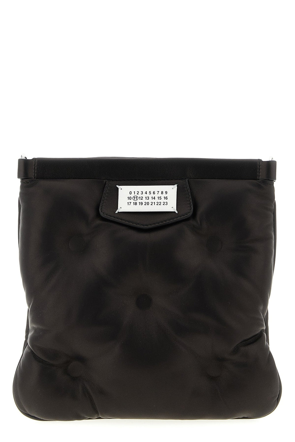 2026 New Arrival glam slam flat pocket matelassé-effect padded and quilted nappa leather crossb