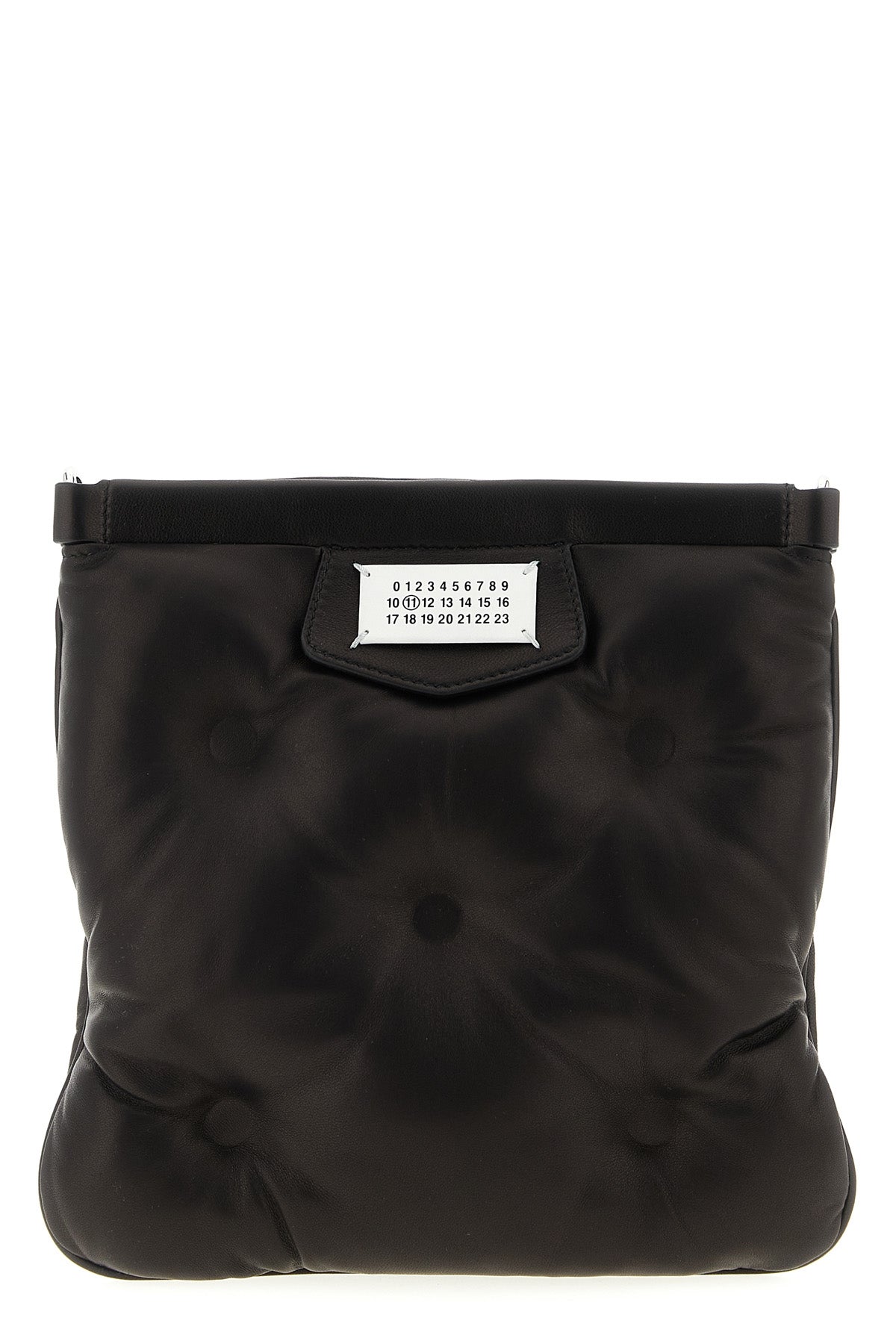 2026 New Arrival glam slam flat pocket matelassé-effect padded and quilted nappa leather crossb