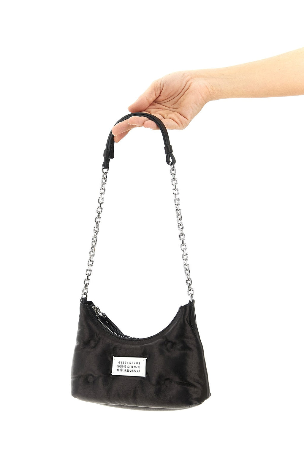 2026 New Arrival glam slam hobo micro shoulder bag in quilted nappa