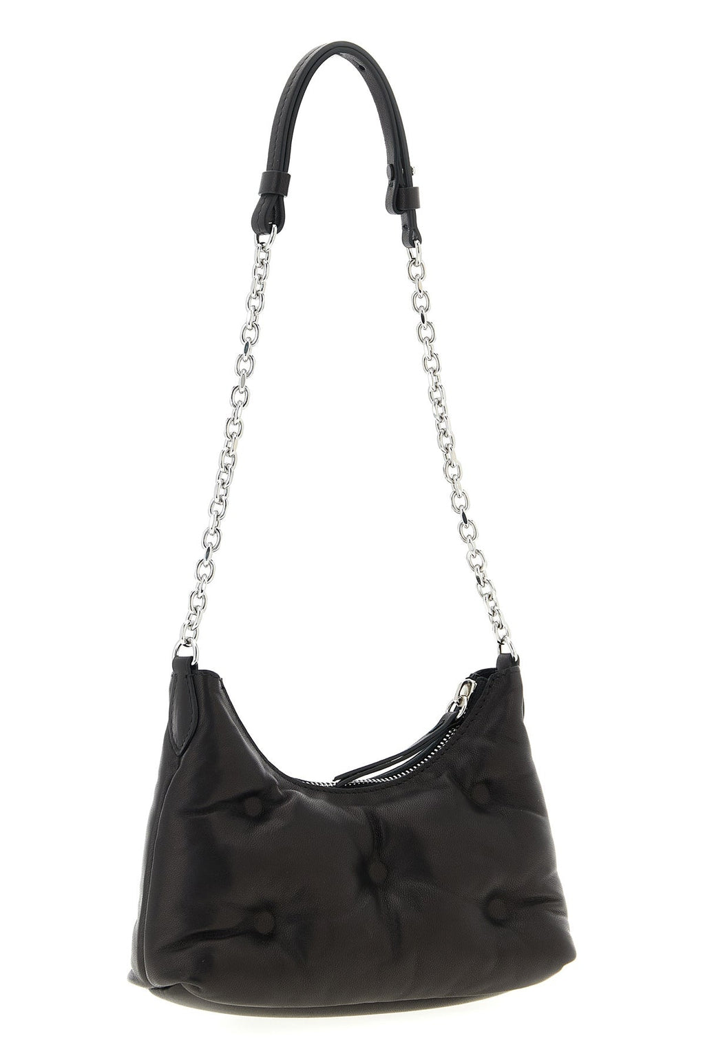2026 New Arrival glam slam hobo micro shoulder bag in quilted nappa
