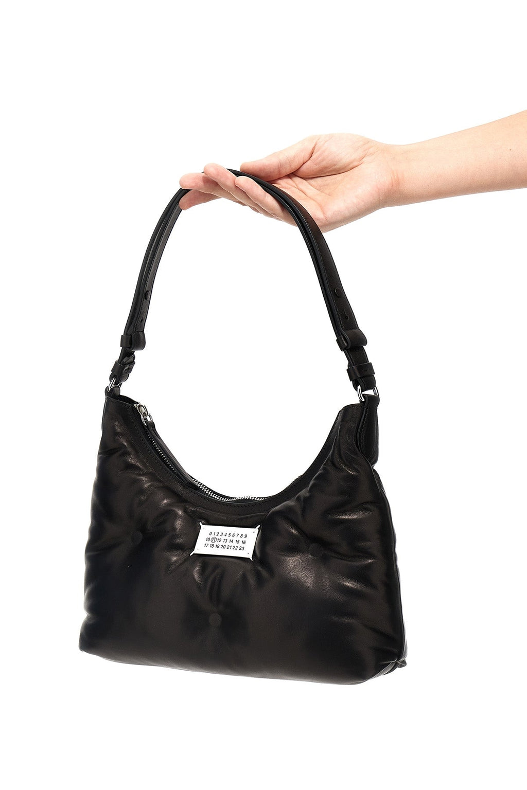 2026 New Arrival glam slam hobo small shoulder bag in quilted nappa