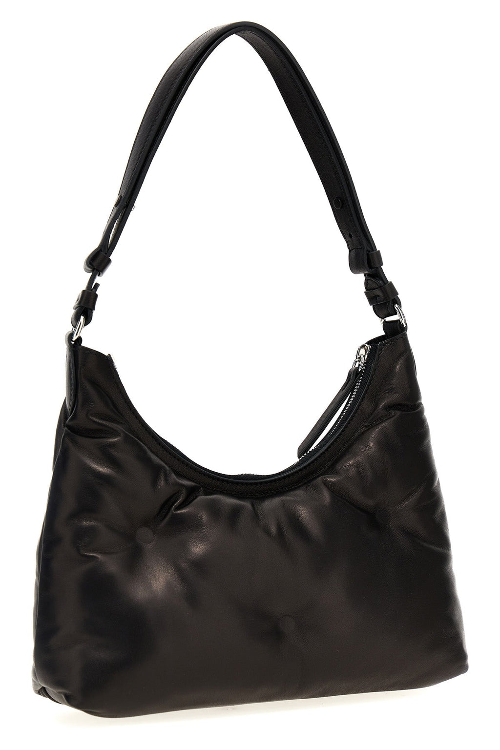 2026 New Arrival glam slam hobo small shoulder bag in quilted nappa