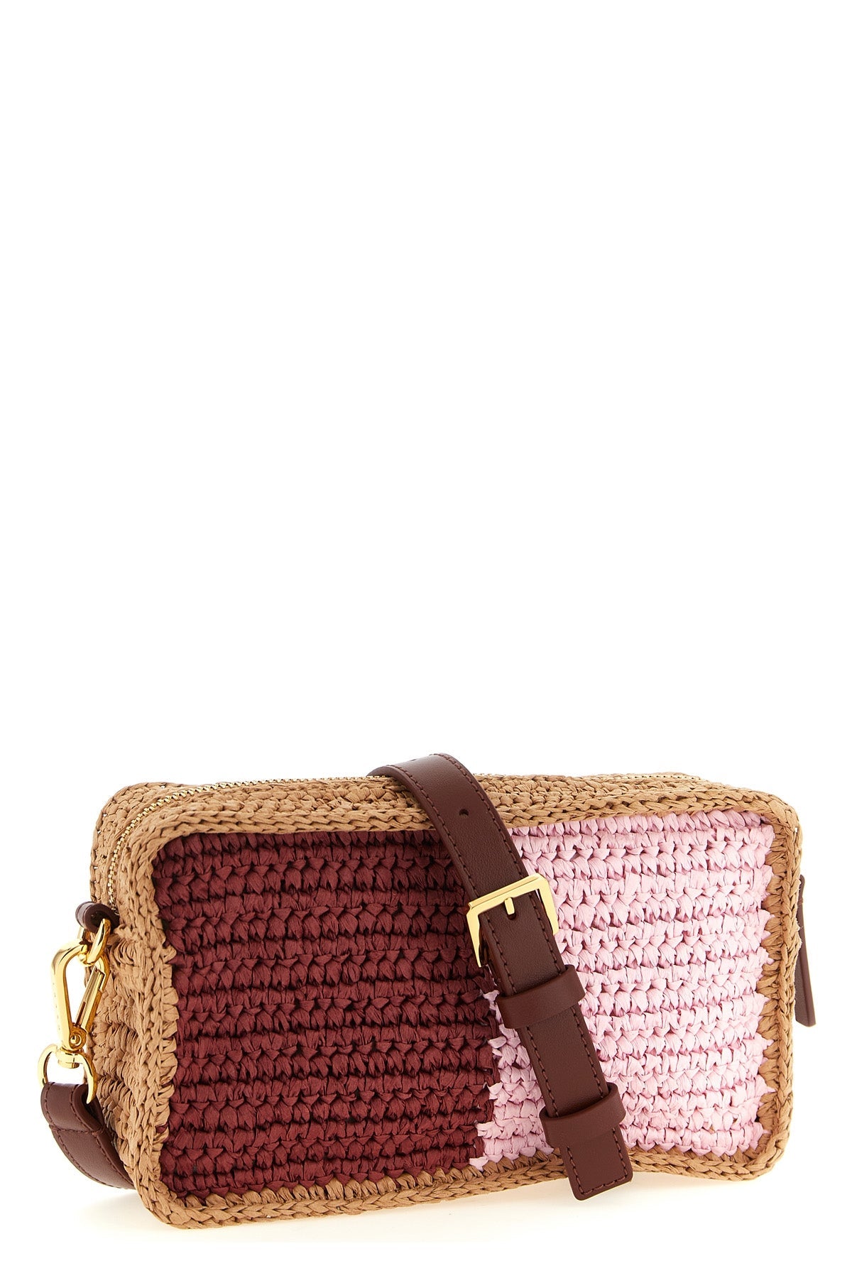 2026 New Arrival hand-woven raffia paper seaside shoulder strap