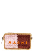 2026 New Arrival hand-woven raffia paper seaside shoulder strap
