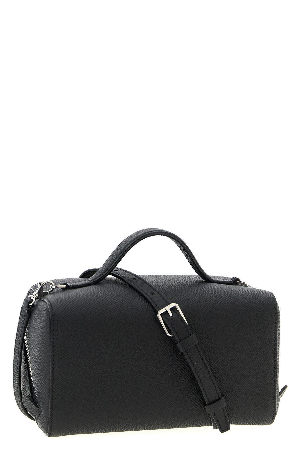 2026 New Arrival v-line beauty case shoulder bag in millepunte leather
