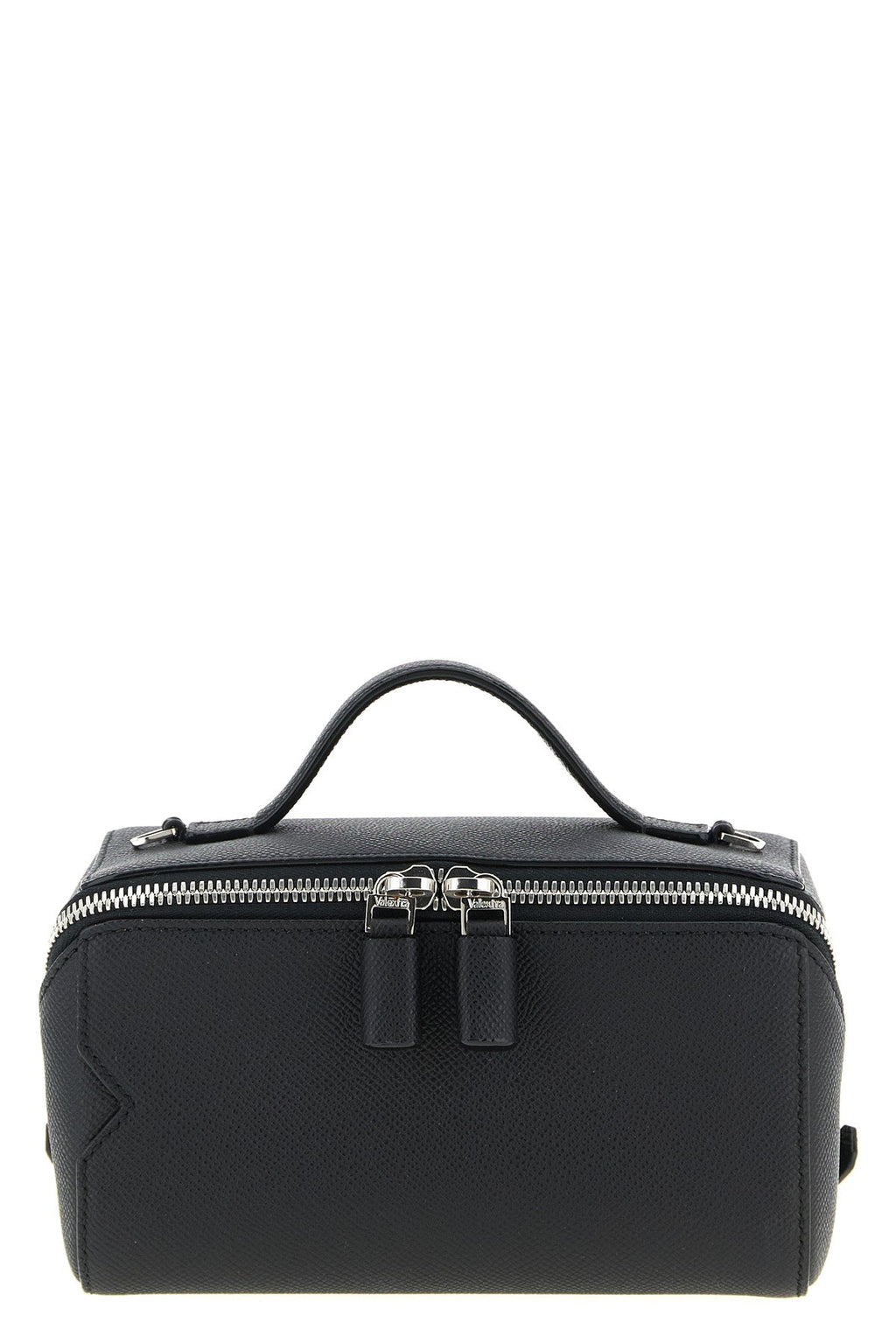 2026 New Arrival v-line beauty case shoulder bag in millepunte leather