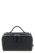 2026 New Arrival v-line beauty case shoulder bag in millepunte leather