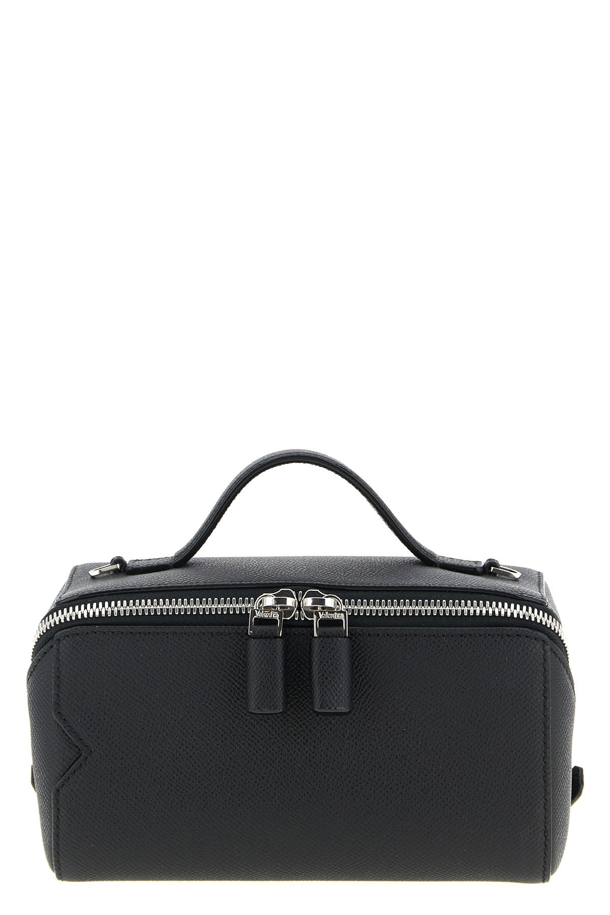 2026 New Arrival v-line beauty case shoulder bag in millepunte leather