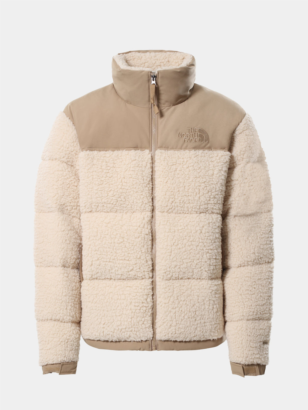 2026 New Arrival Piumino in Tessuto Sherpa Beige