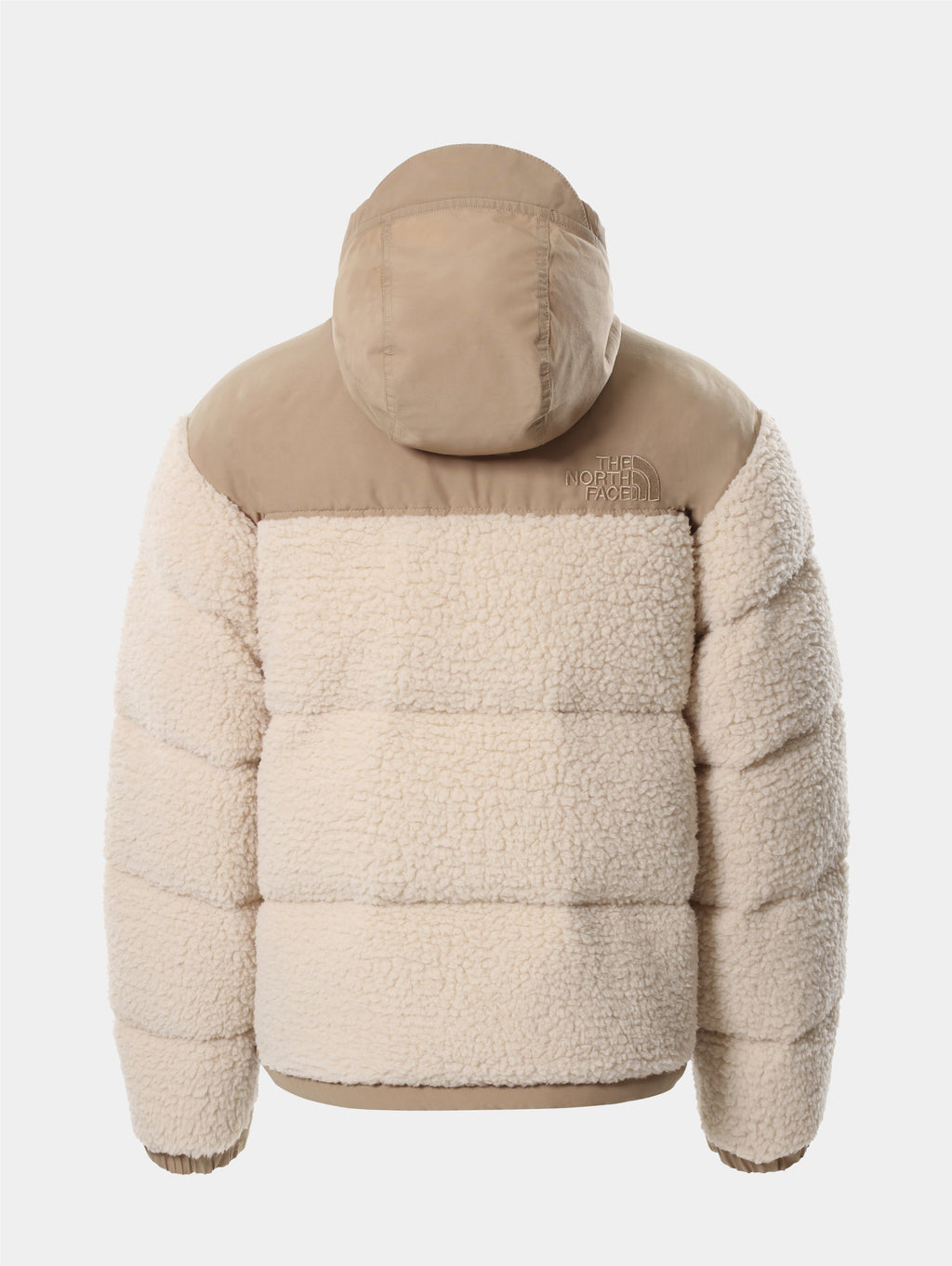 2026 New Arrival Piumino in Tessuto Sherpa Beige
