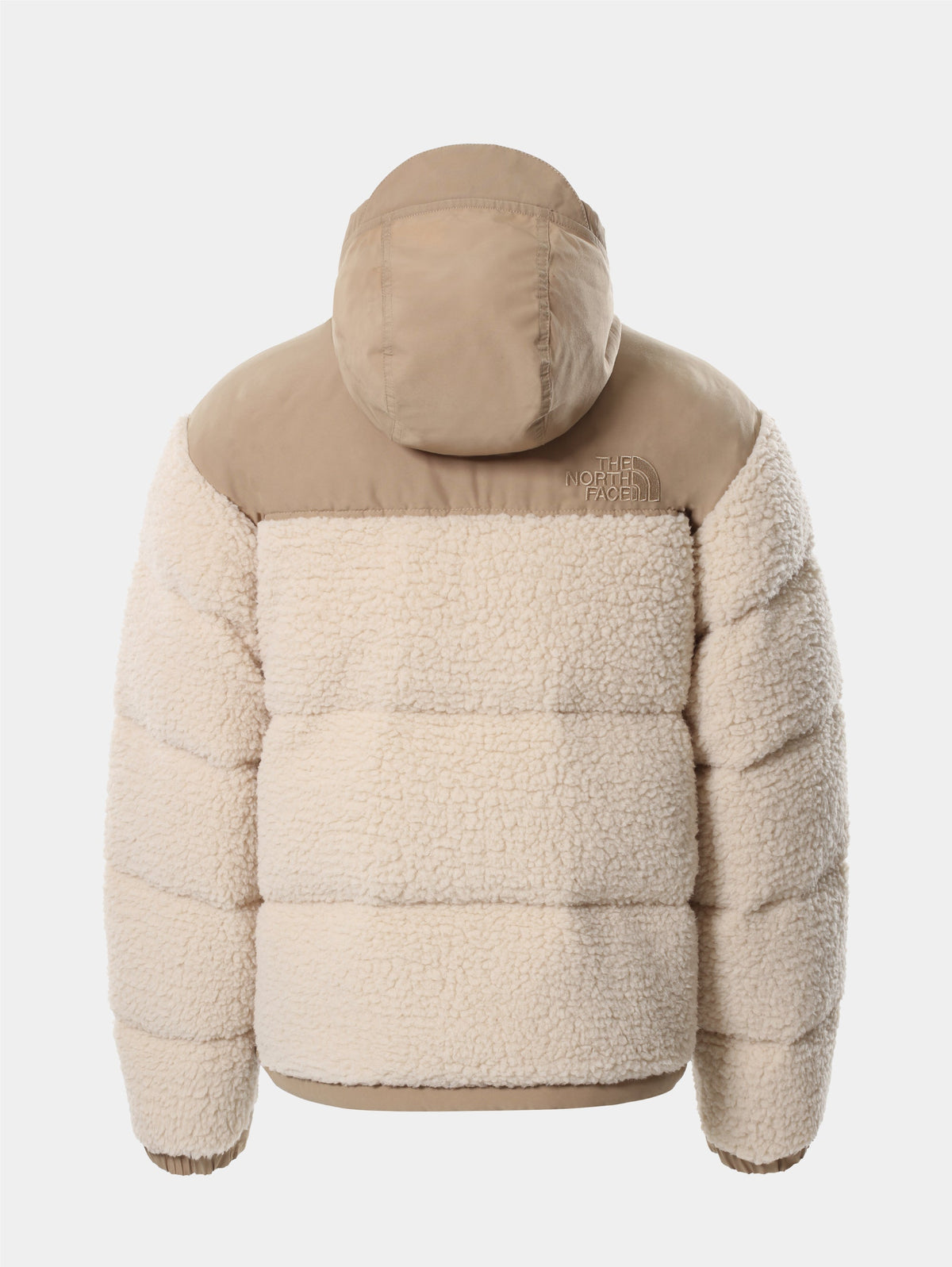 2026 New Arrival Piumino in Tessuto Sherpa Beige