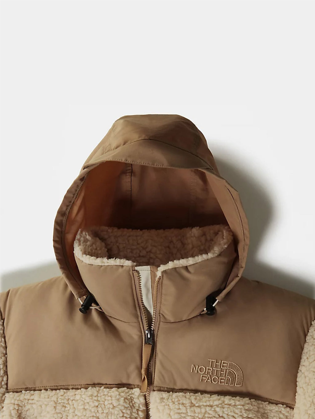 2026 New Arrival Piumino in Tessuto Sherpa Beige