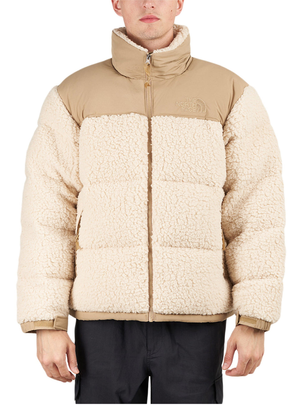 2026 New Arrival Piumino in Tessuto Sherpa Beige