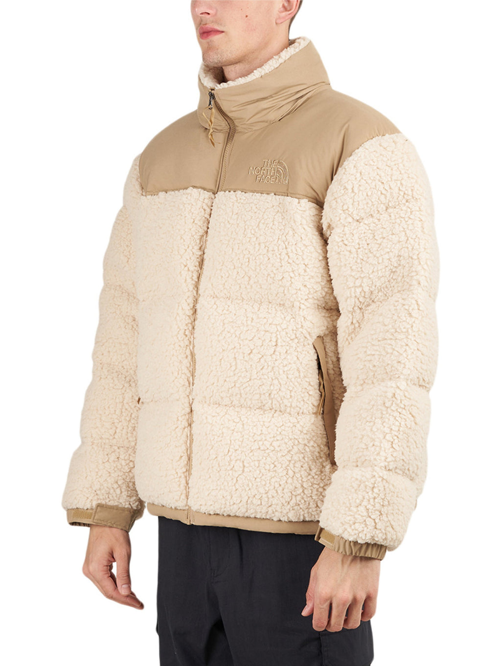 2026 New Arrival Piumino in Tessuto Sherpa Beige